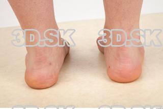 Foot texture of Tara 0001